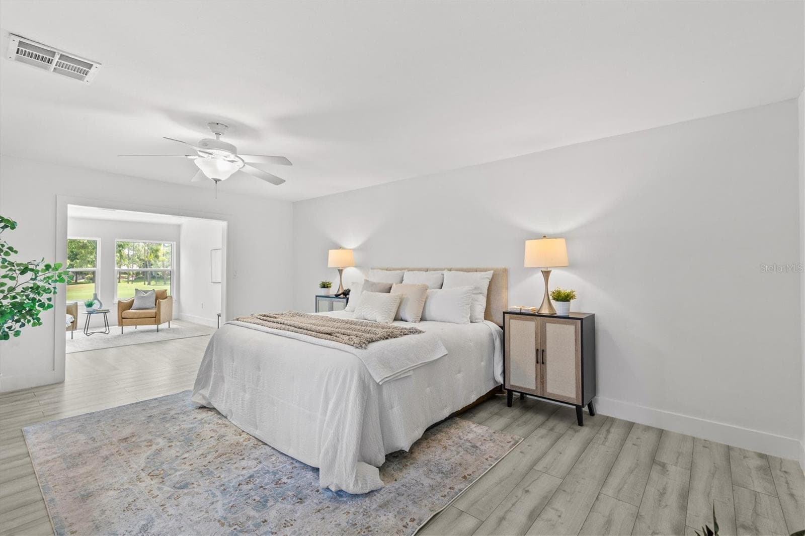 Upstairs Primary suite - 13915 WHISPERWOOD DR, CLEARWATER