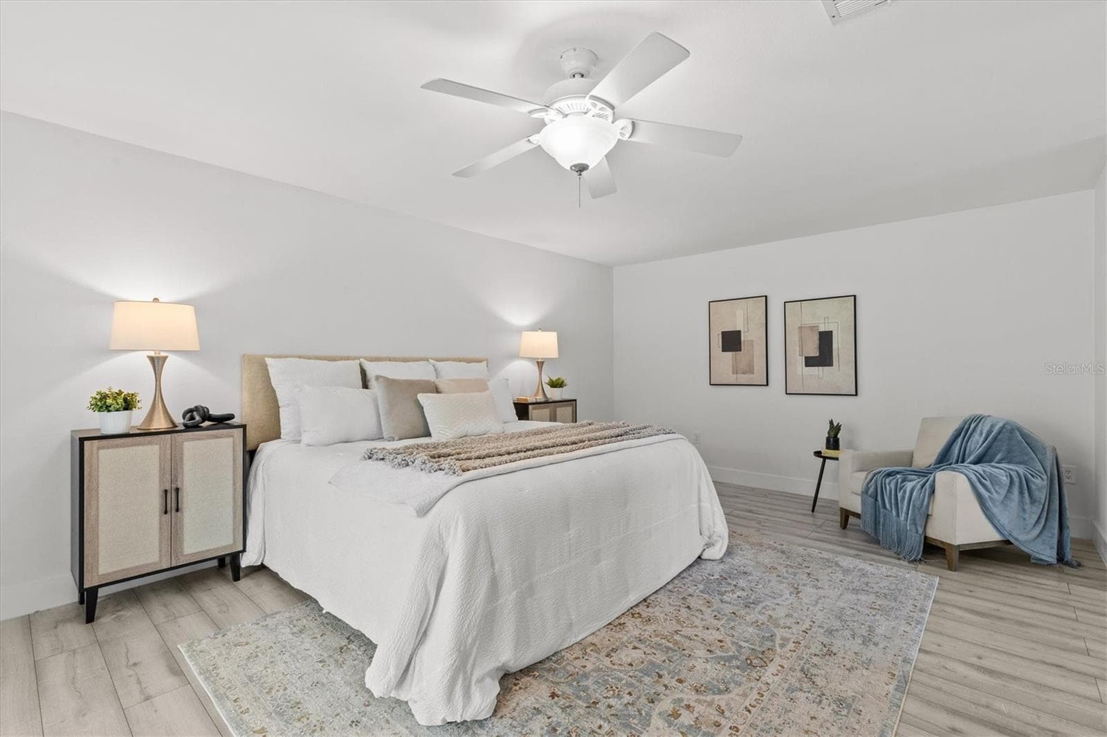 Primary suite - 13915 WHISPERWOOD DR, CLEARWATER