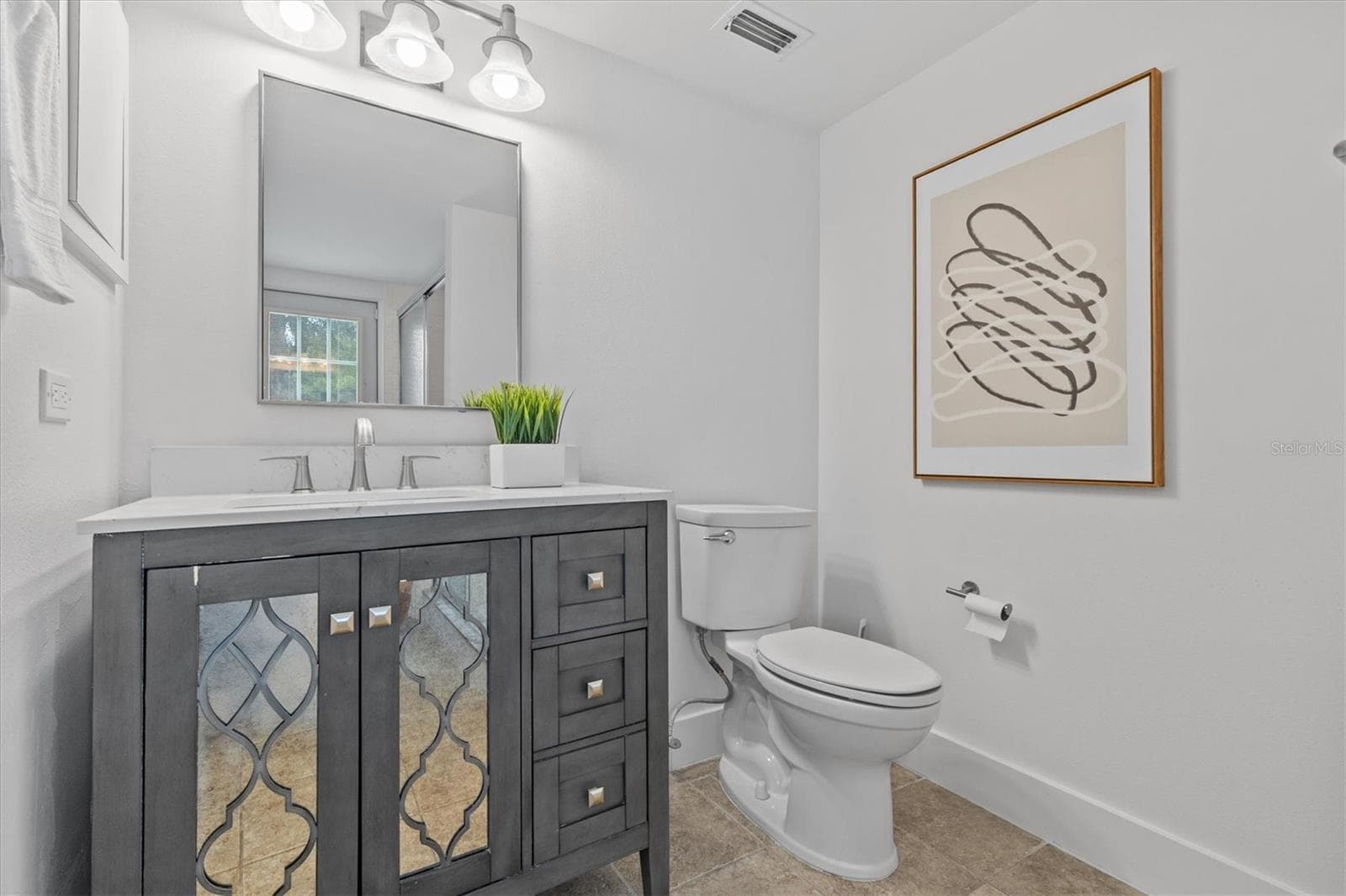 Downstairs ensuite/ bedroom 2 - 13915 WHISPERWOOD DR, CLEARWATER
