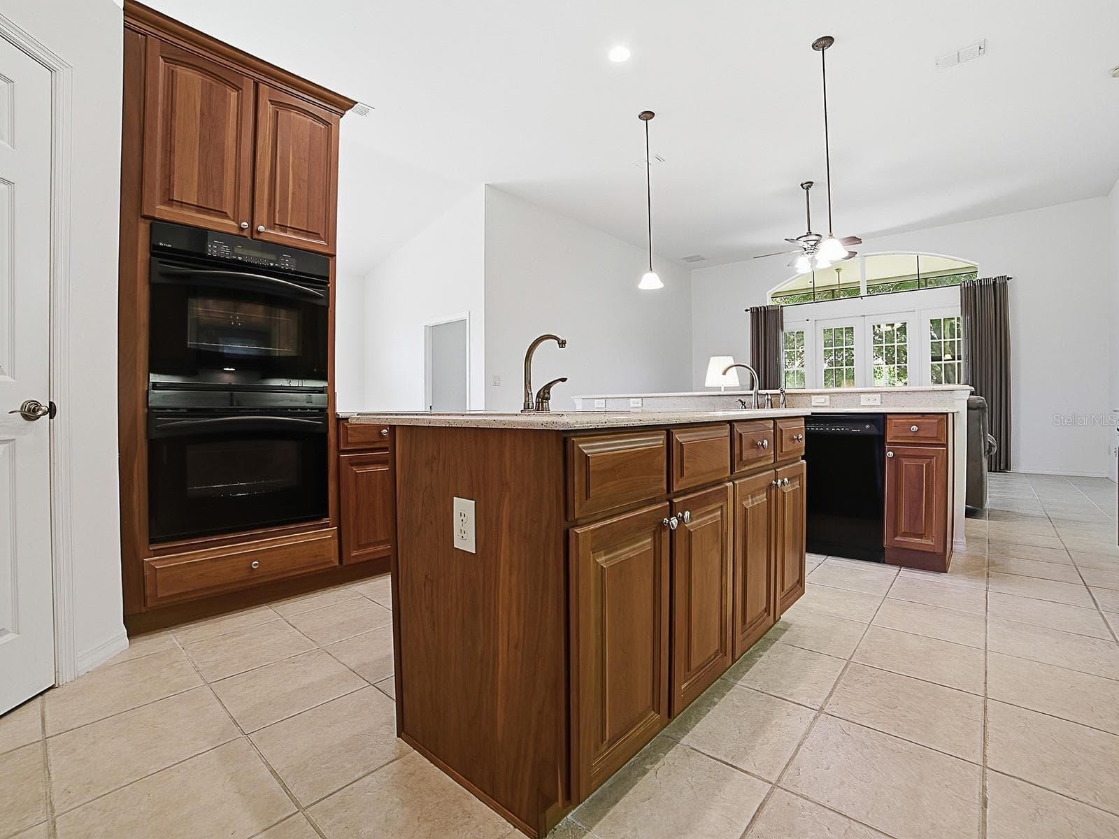 Double Oven. Island With a Sink - 5106 CHANTICLEER DR, LEESBURG