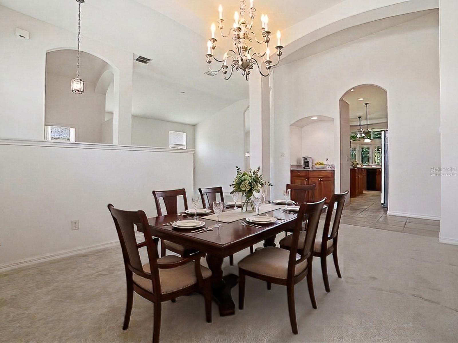 Virtually Staged - 5106 CHANTICLEER DR, LEESBURG