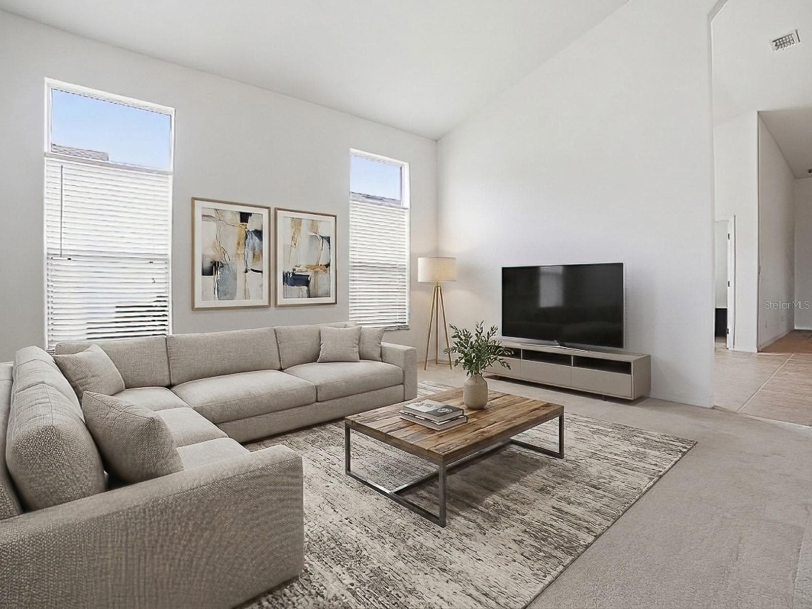 Formal Living Room - 5106 CHANTICLEER DR, LEESBURG