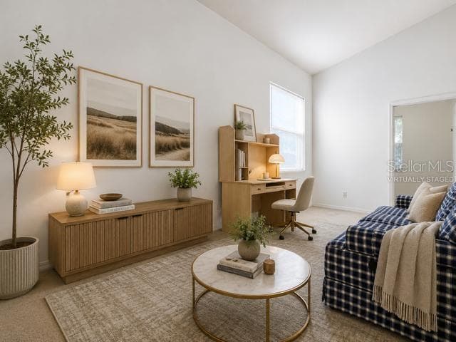 Virtually Staged Bedroom 3 - 5106 CHANTICLEER DR, LEESBURG