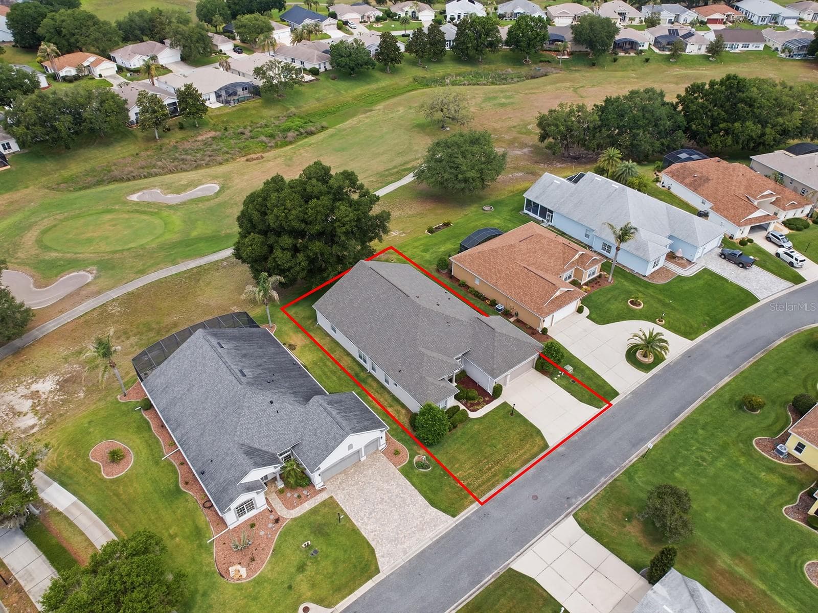 Single Family Residence at 5106 CHANTICLEER DR, LEESBURG, photo 46 of 59