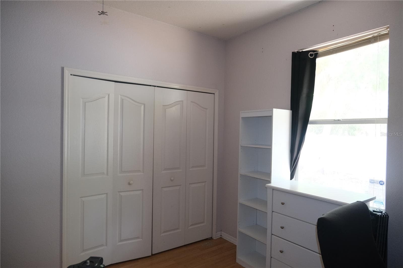 Second bedroom closet - 4491 CUTHBERT AVE, NORTH PORT