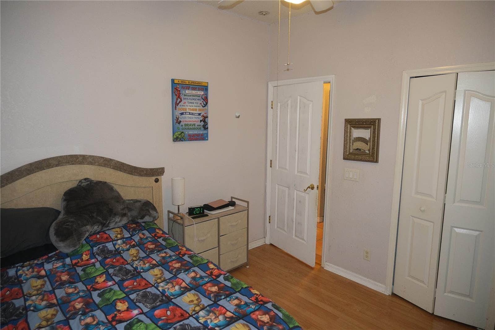 Third bedroom with view of closet - 4491 CUTHBERT AVE, NORTH PORT