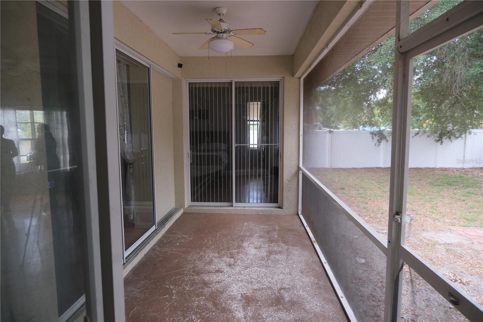 Screened patio - 4491 CUTHBERT AVE, NORTH PORT