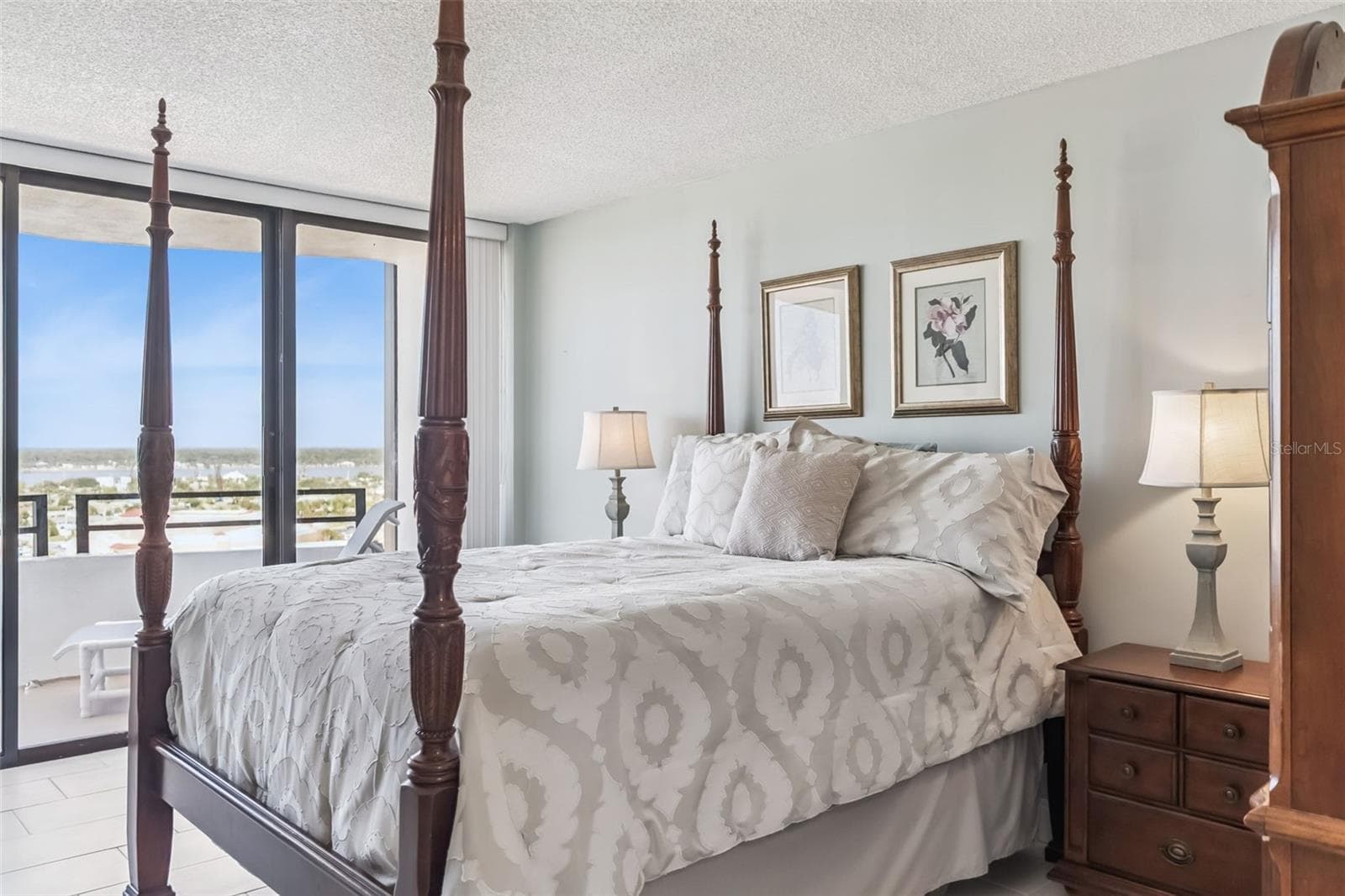 Primary Bedroom - 2900 N ATLANTIC AVE #1106, DAYTONA BEACH