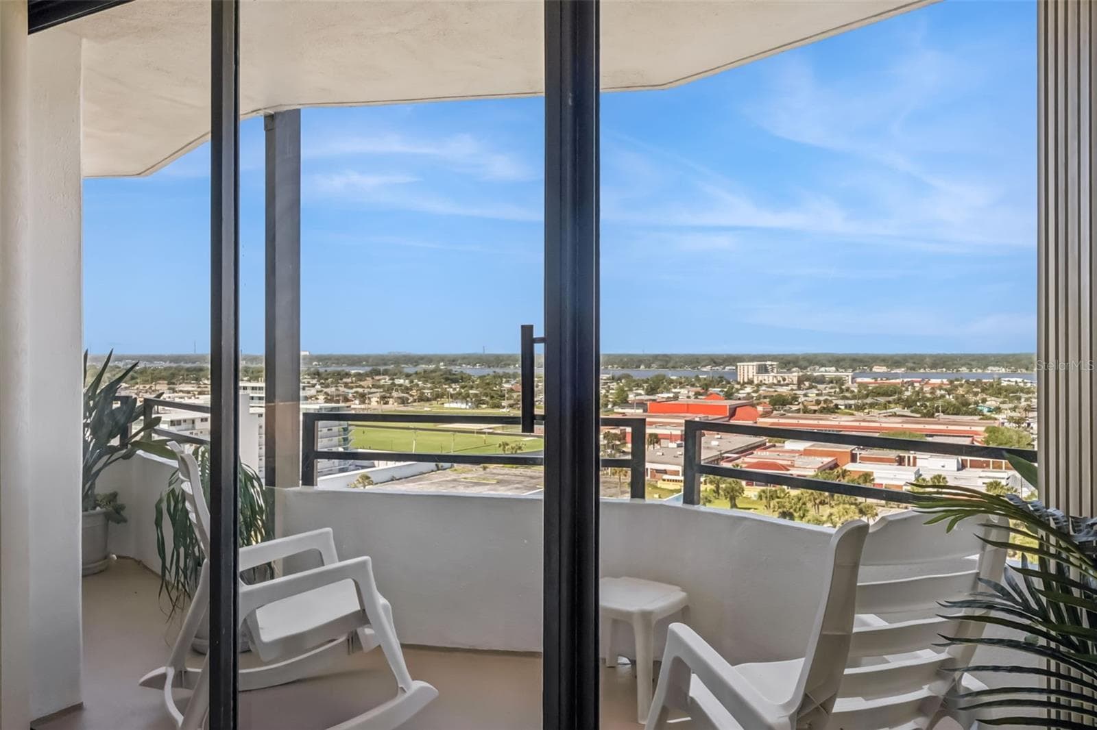 Balcony - 2900 N ATLANTIC AVE #1106, DAYTONA BEACH