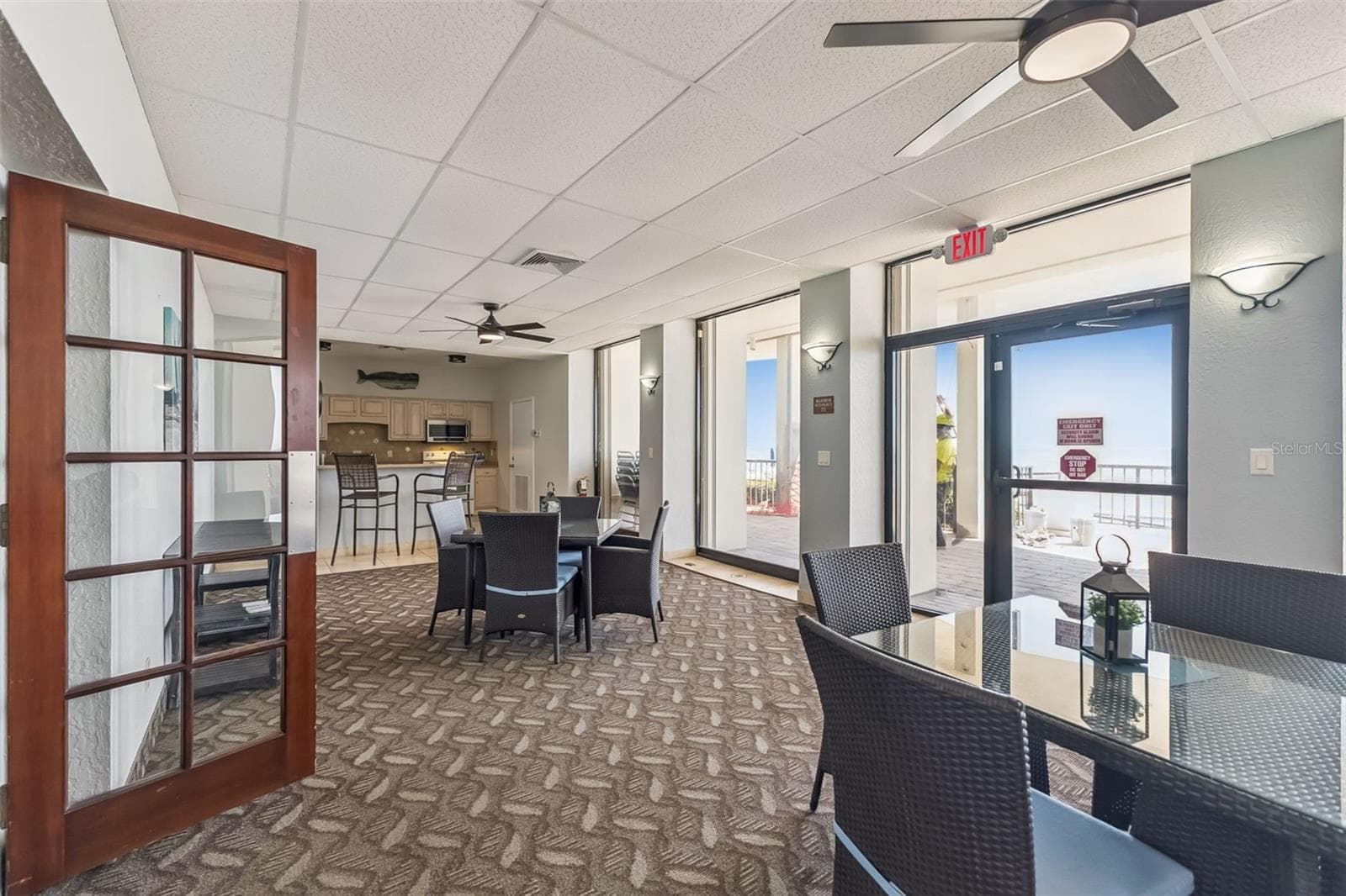 Community Area - 2900 N ATLANTIC AVE #1106, DAYTONA BEACH