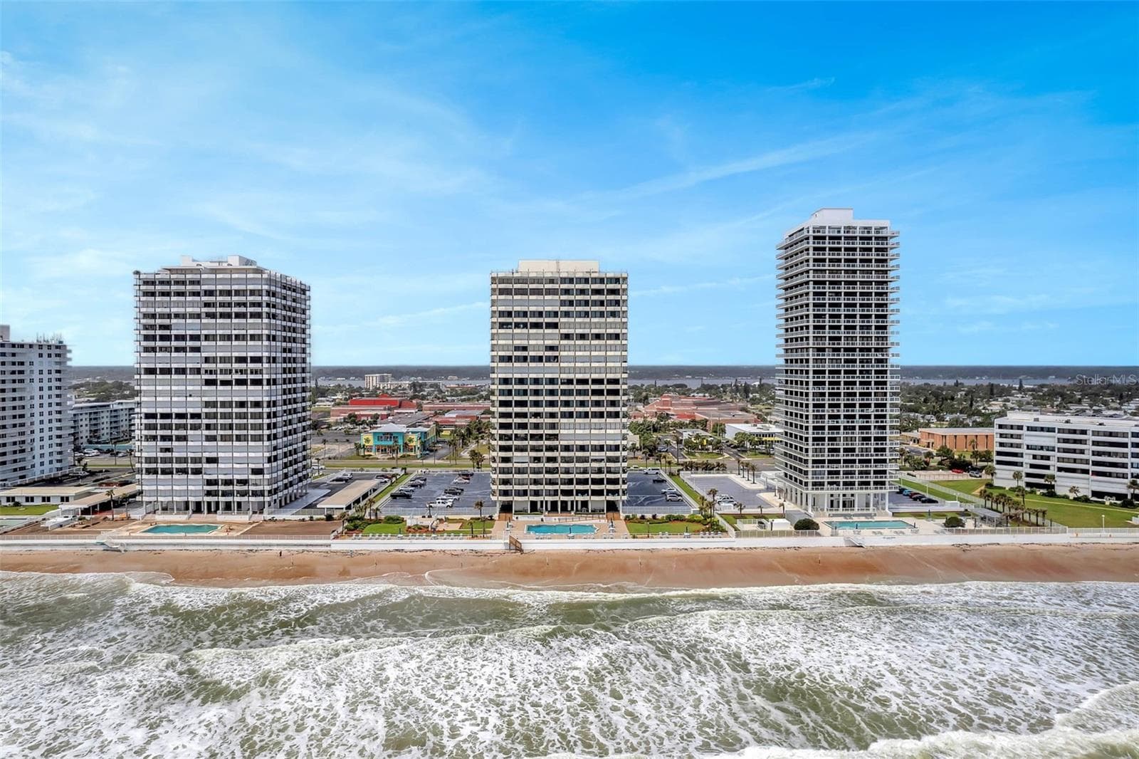What a view - 2900 N ATLANTIC AVE #1106, DAYTONA BEACH