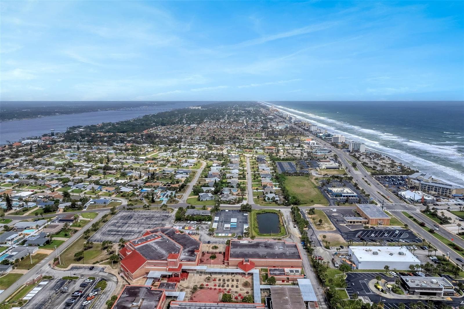 Aerial View - 2900 N ATLANTIC AVE #1106, DAYTONA BEACH