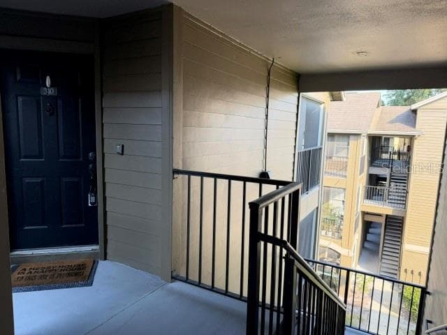 Other view from front door landing - 420 SUMMIT RIDGE PL #310, LONGWOOD