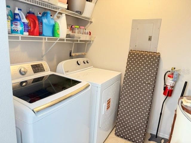 Inside laundry room just off the kitchen (W&D convey!) - 420 SUMMIT RIDGE PL #310, LONGWOOD