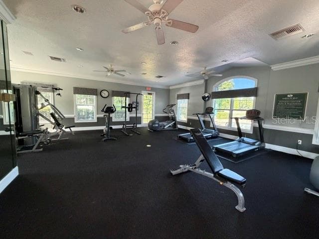 Clubhouse gym - 420 SUMMIT RIDGE PL #310, LONGWOOD