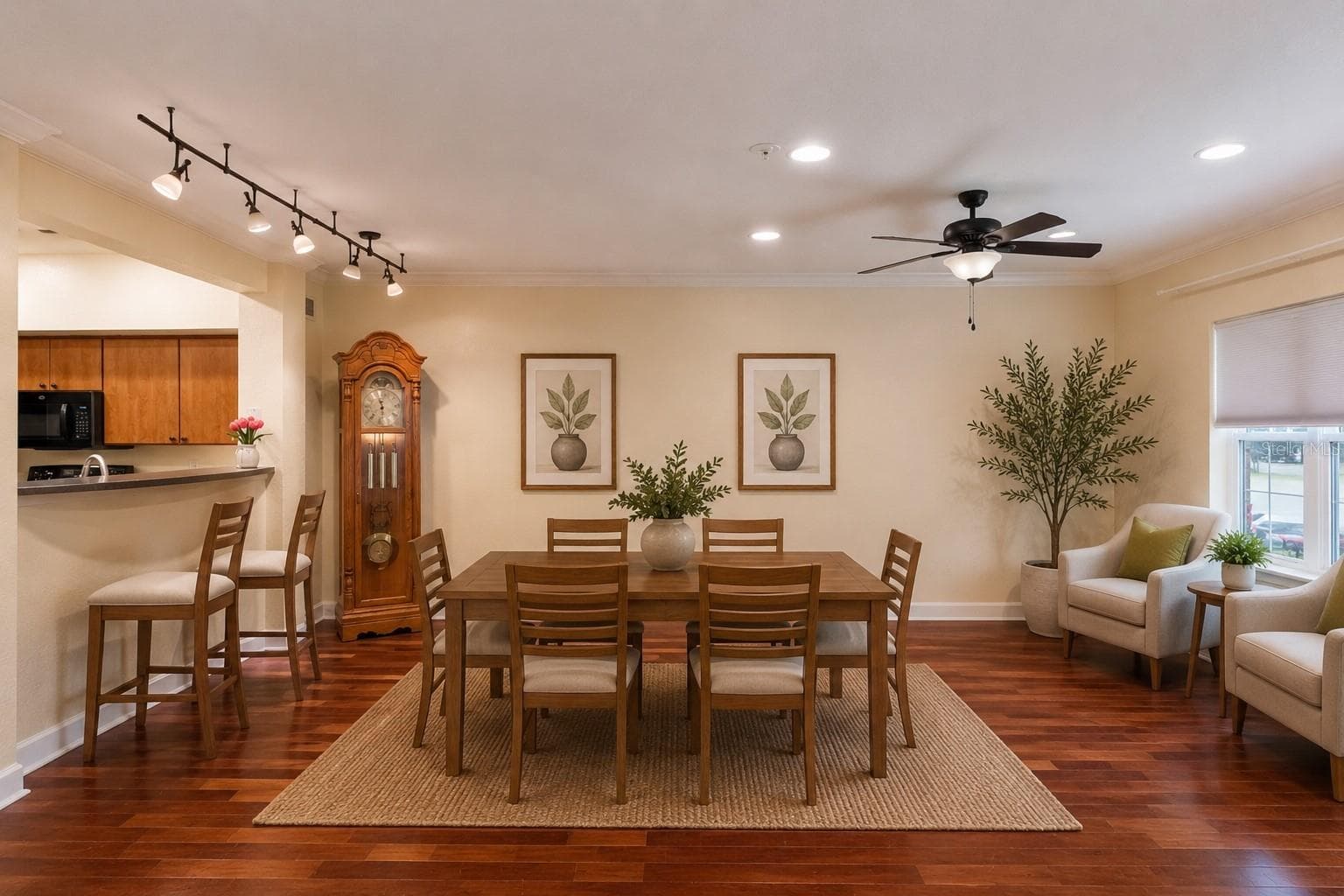 Dining Room - 202 E SOUTH ST #1044, ORLANDO