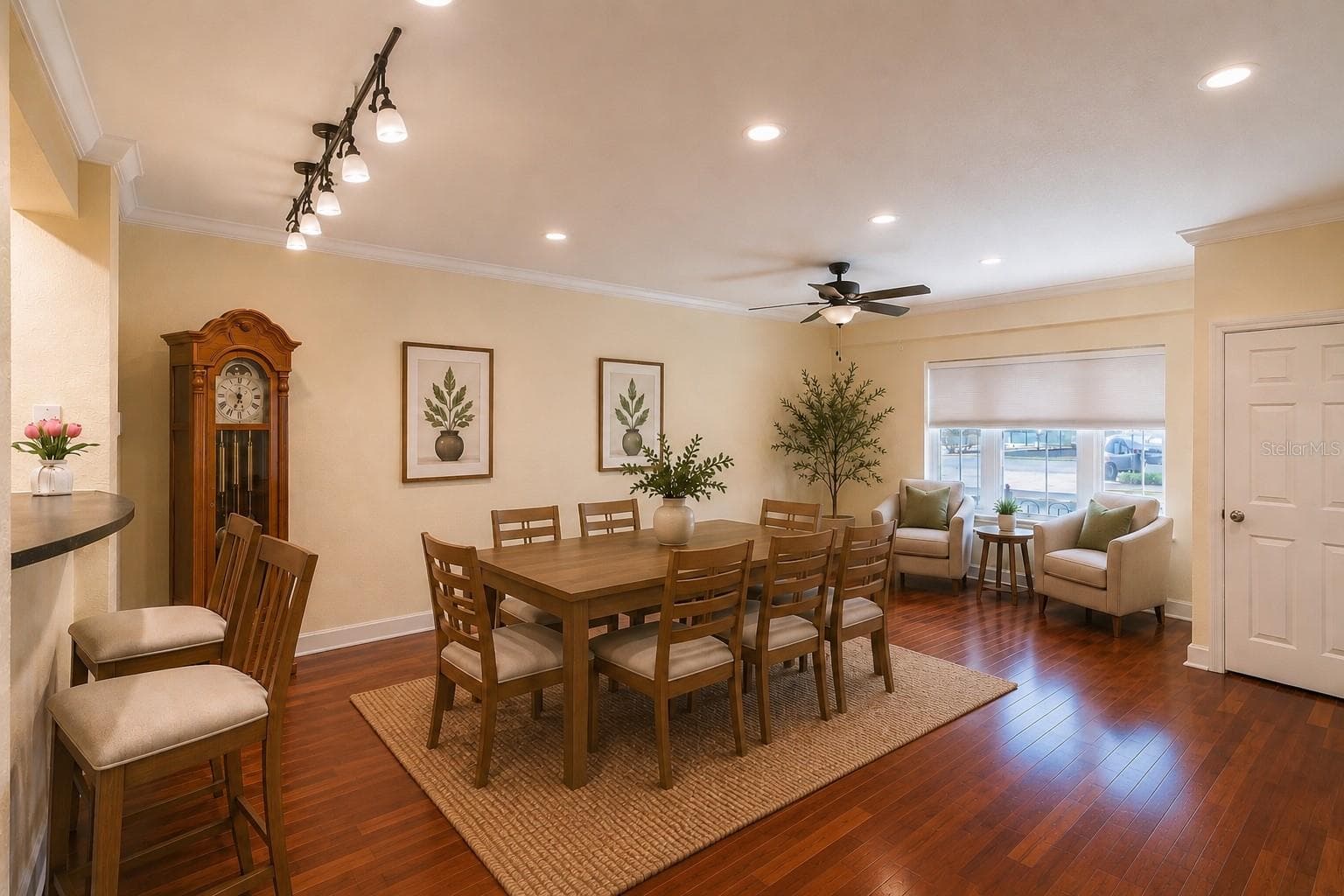 Dining Room - 202 E SOUTH ST #1044, ORLANDO