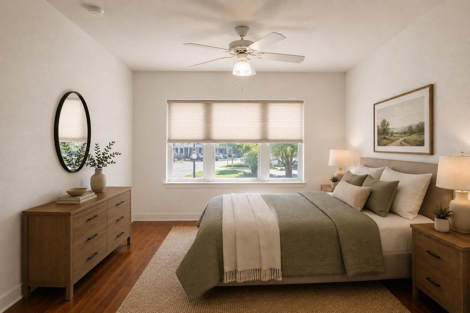 Primary Bedroom - 202 E SOUTH ST #1044, ORLANDO