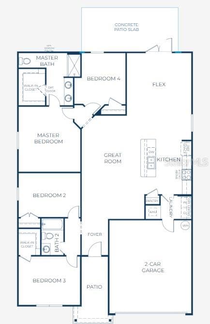 Floor Plan - 12003 ROBINA RD, WEEKI WACHEE
