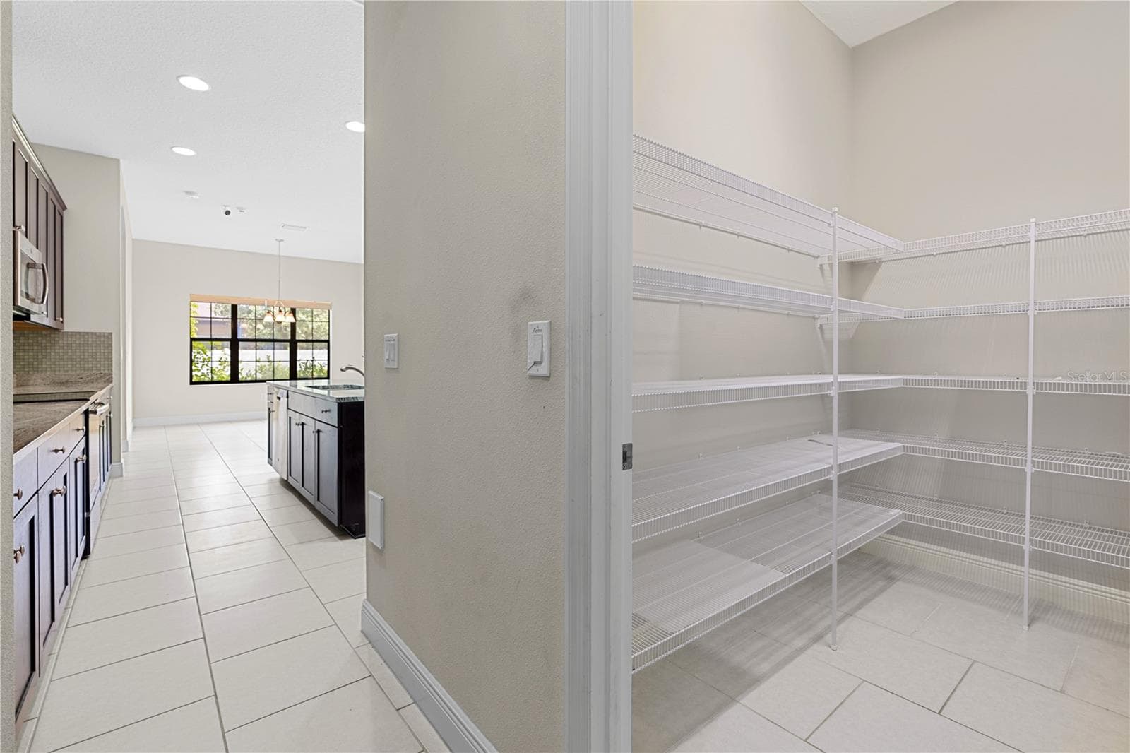 walk in pantry - 13830 MOONSTONE CANYON DR, RIVERVIEW
