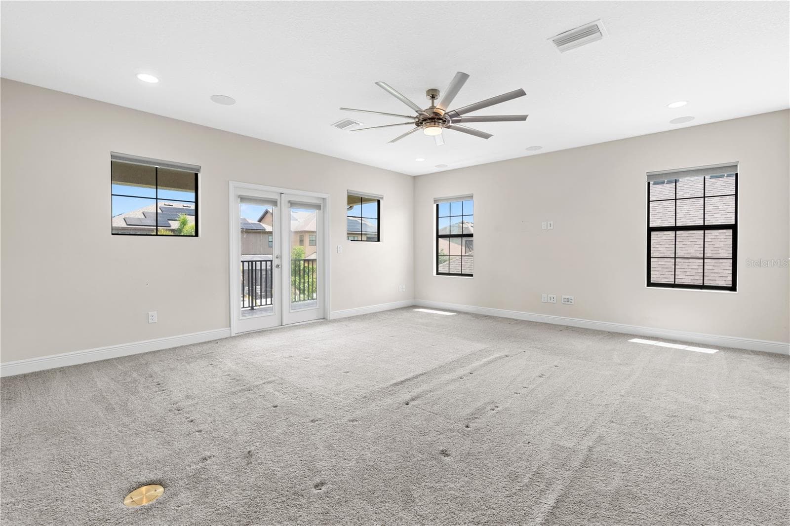 Upstairs bonus room - 13830 MOONSTONE CANYON DR, RIVERVIEW