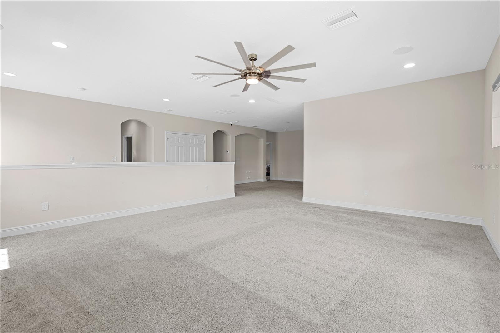 Upstairs bonus room - 13830 MOONSTONE CANYON DR, RIVERVIEW