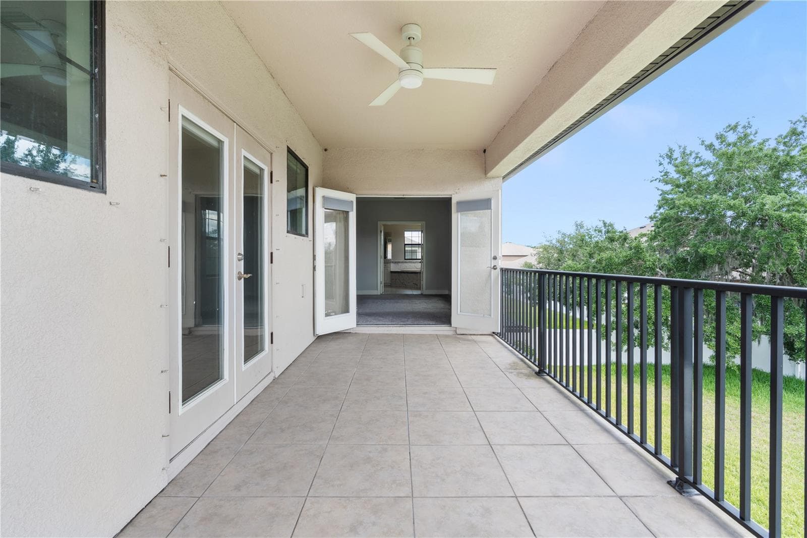 upstairs balcony - 13830 MOONSTONE CANYON DR, RIVERVIEW