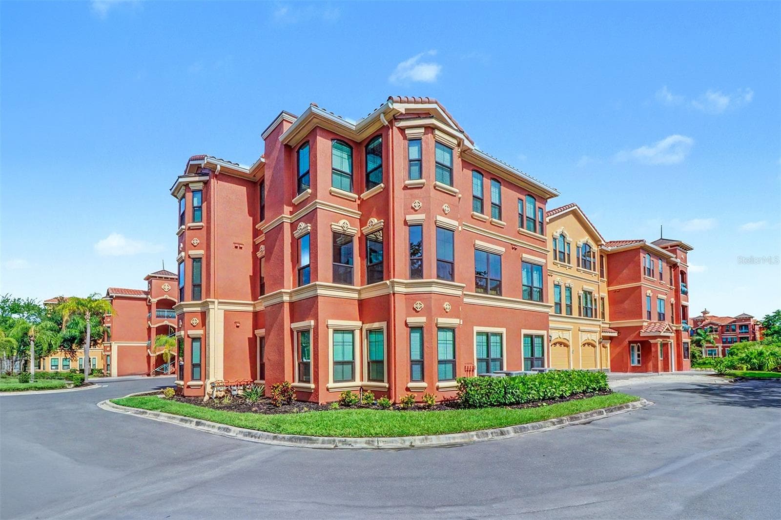 Condominium on corner to the left and right - 2746 VIA TIVOLI #110B, CLEARWATER