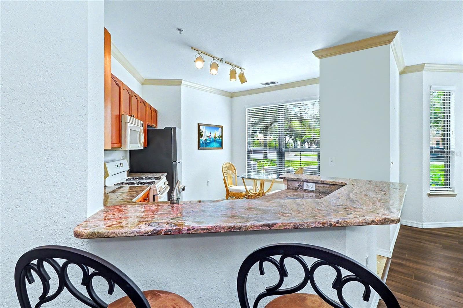 Breakfast bar - 2746 VIA TIVOLI #110B, CLEARWATER