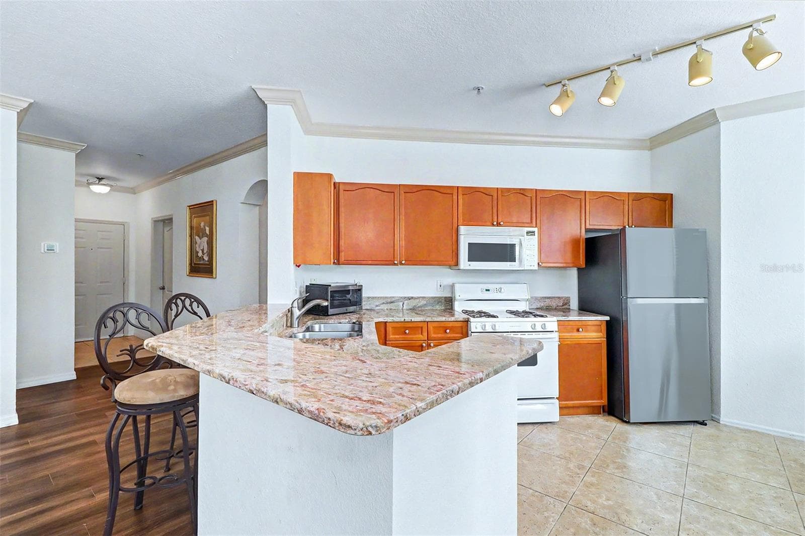 Kitchen view 1 - 2746 VIA TIVOLI #110B, CLEARWATER