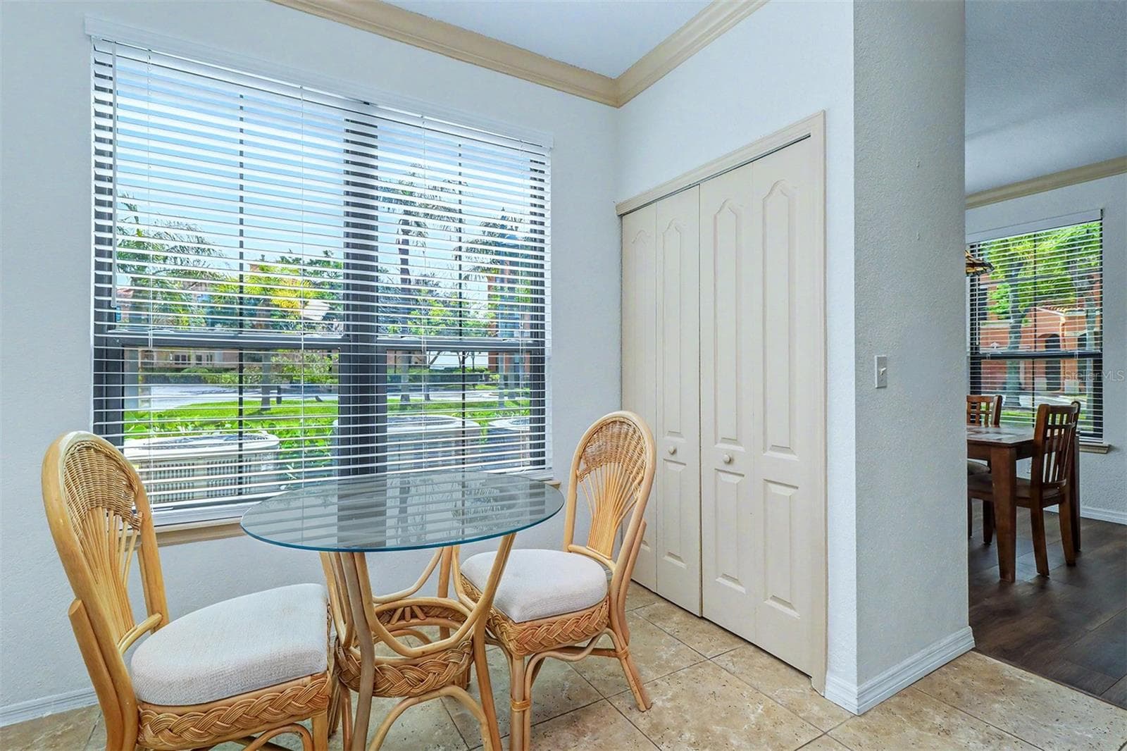 Kitchen eat in area - 2746 VIA TIVOLI #110B, CLEARWATER