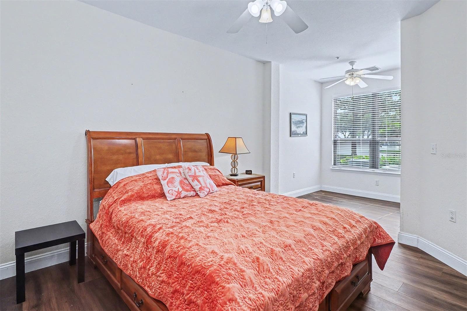 Primary bedroom - 2746 VIA TIVOLI #110B, CLEARWATER