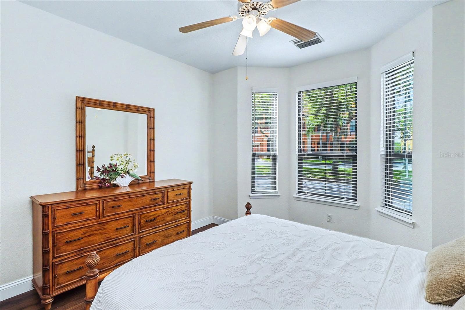 Second bedroom with bay window - 2746 VIA TIVOLI #110B, CLEARWATER