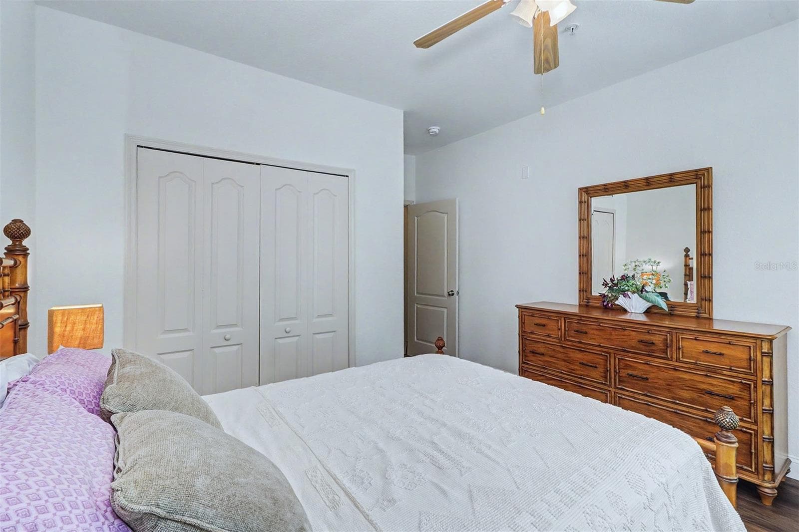 Second bedroom looking back to the entry door - 2746 VIA TIVOLI #110B, CLEARWATER
