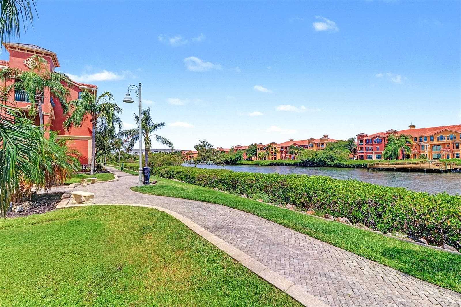 Waterfront walking path that is 1 1/2 miles long - 2746 VIA TIVOLI #110B, CLEARWATER
