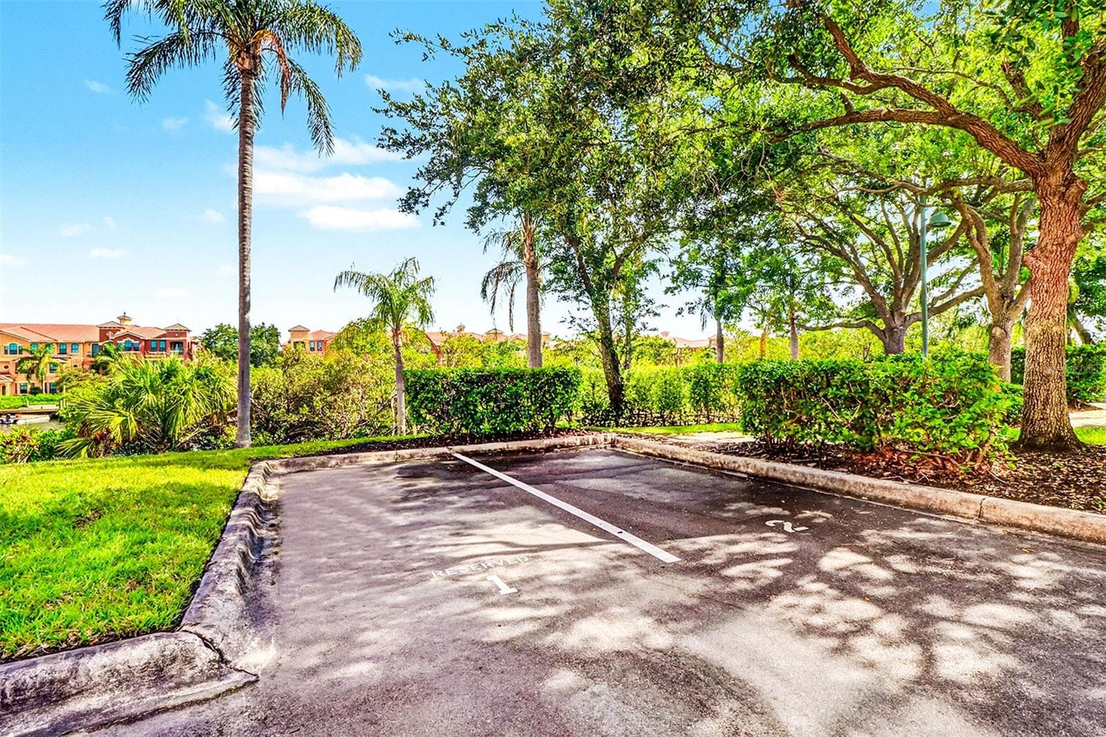 Assigned Parking Space 1 - 2746 VIA TIVOLI #110B, CLEARWATER