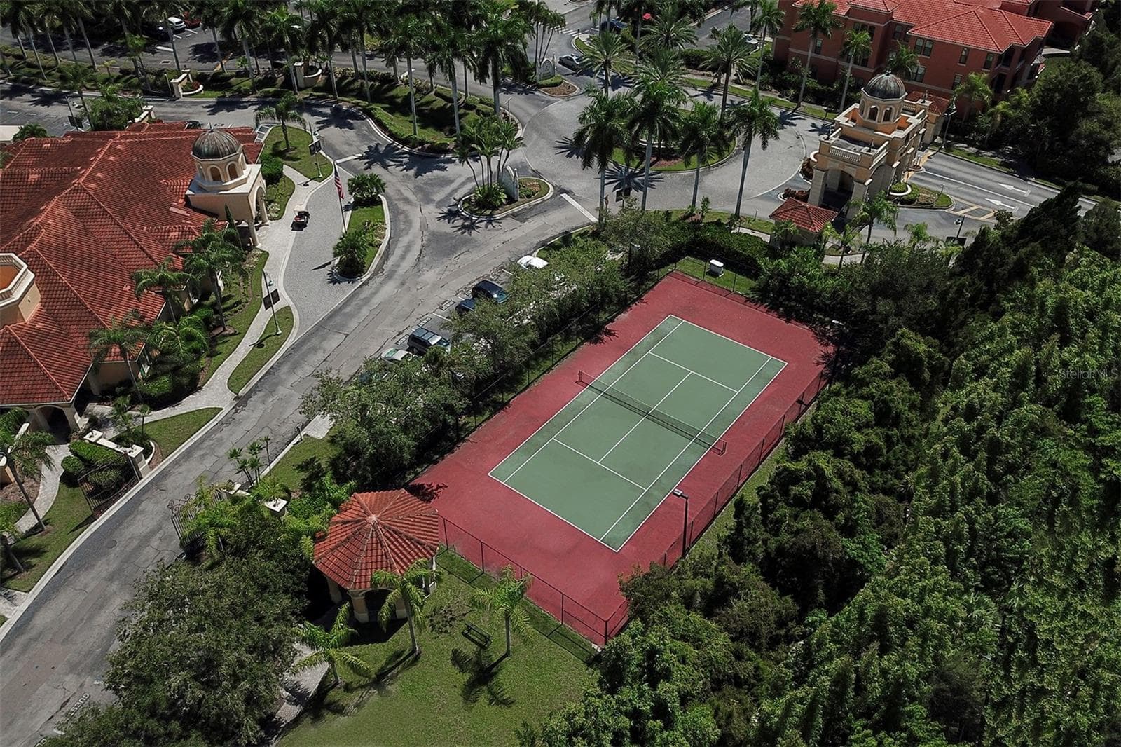 Tennis court - 2746 VIA TIVOLI #110B, CLEARWATER