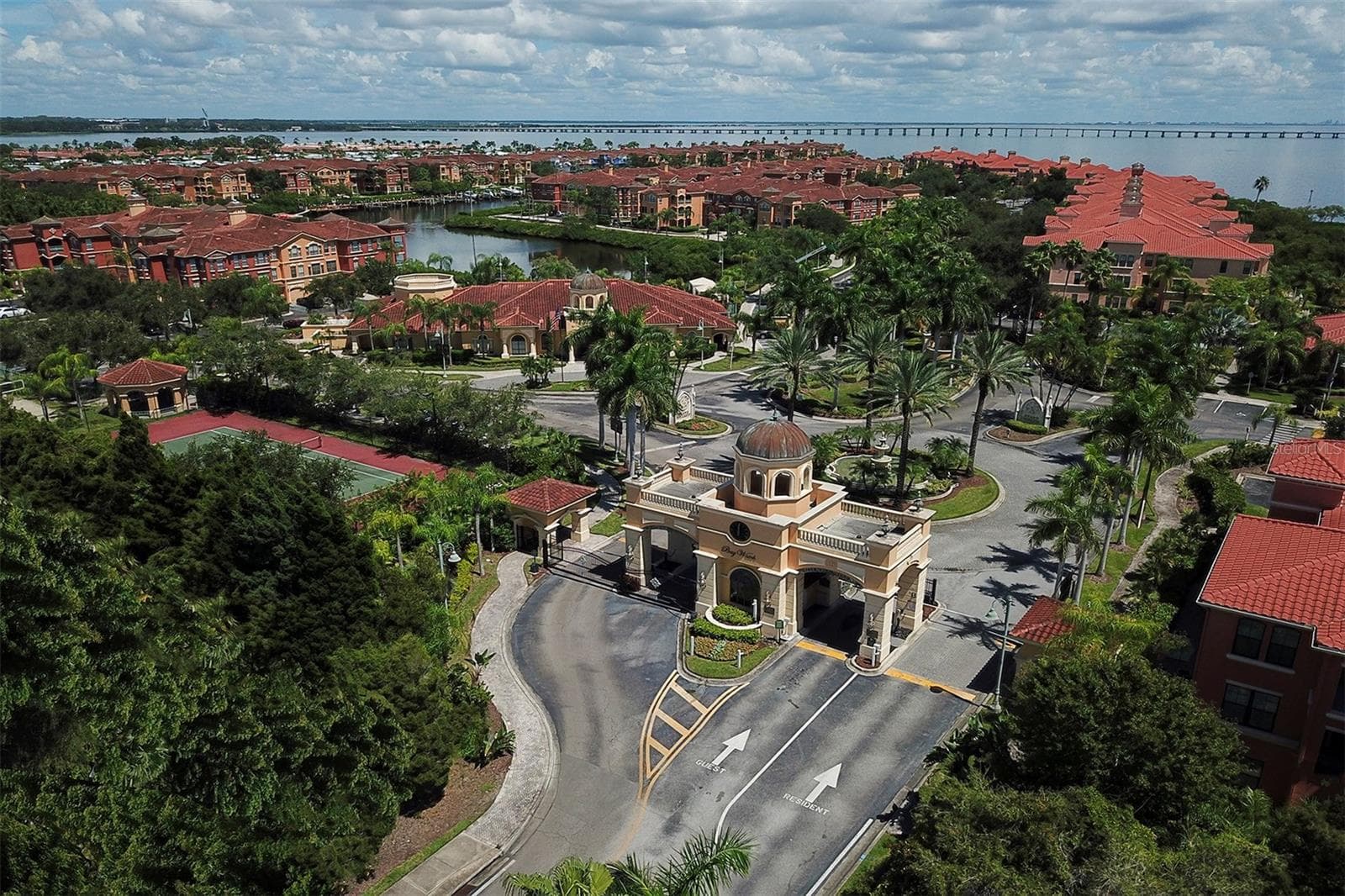 The Grand Bellagio at Baywatch guardhouse I - 2746 VIA TIVOLI #110B, CLEARWATER