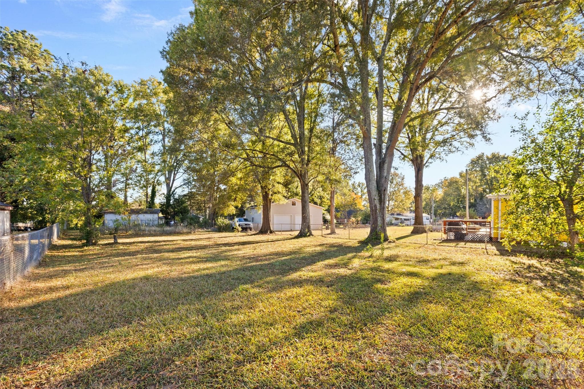 Back yard - 811 Cherry Road S, Rock Hill