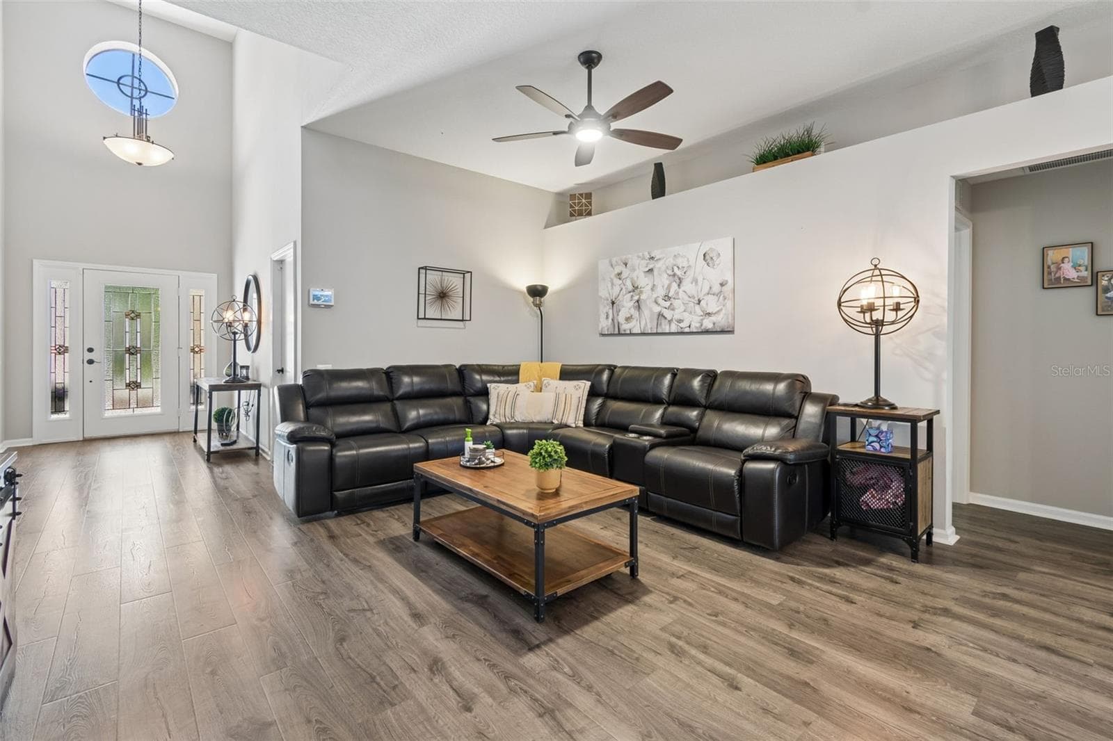 Living room - 5401 LOOKOUT PASS, WESLEY CHAPEL