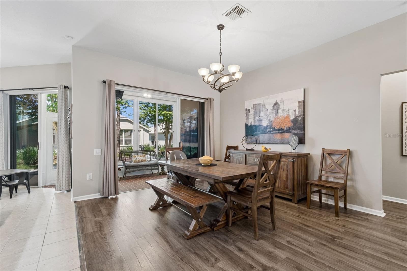 Dining room - 5401 LOOKOUT PASS, WESLEY CHAPEL