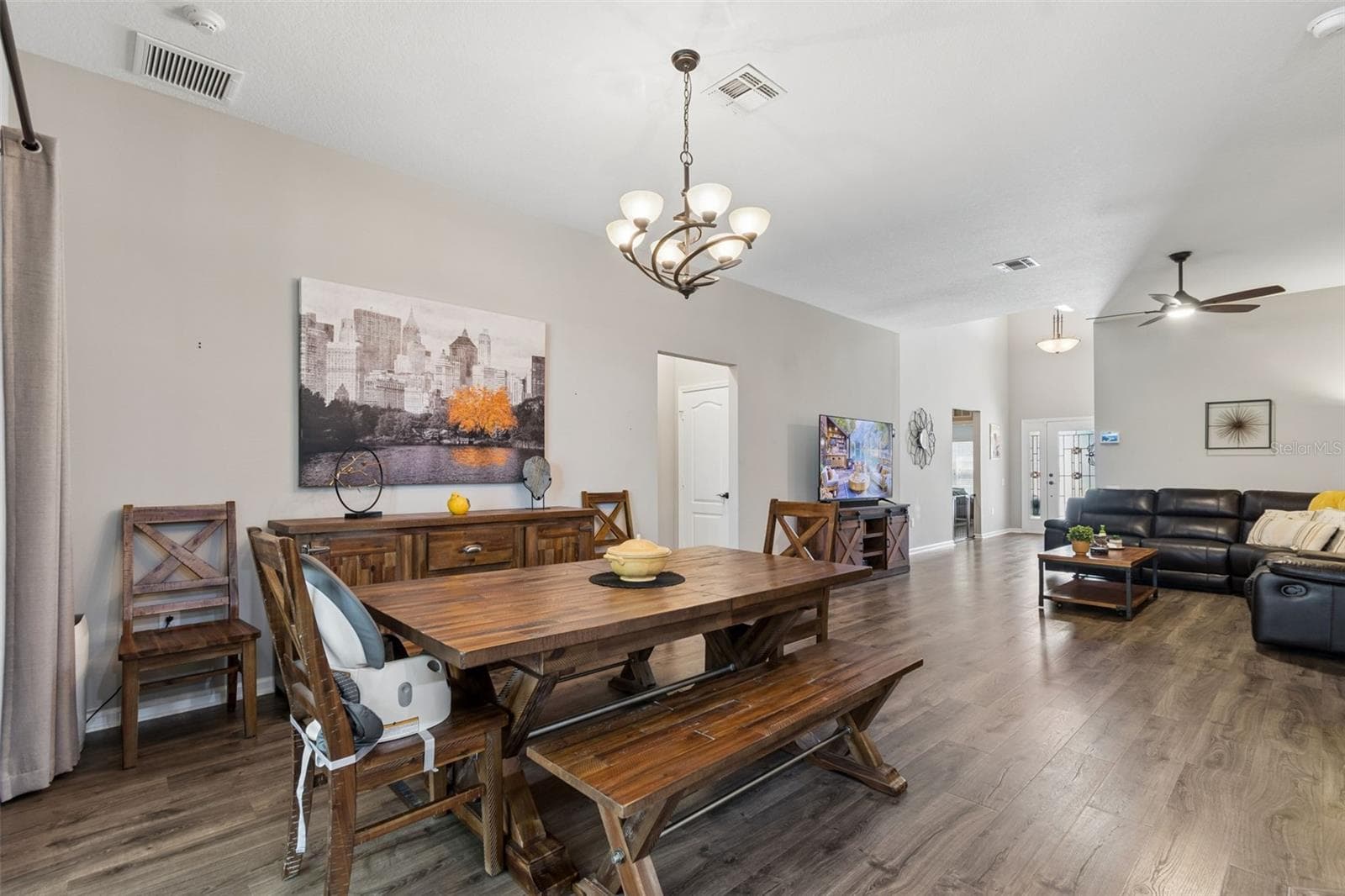 Dining room - 5401 LOOKOUT PASS, WESLEY CHAPEL