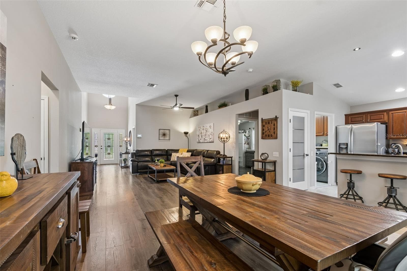 Great open floor plan - 5401 LOOKOUT PASS, WESLEY CHAPEL