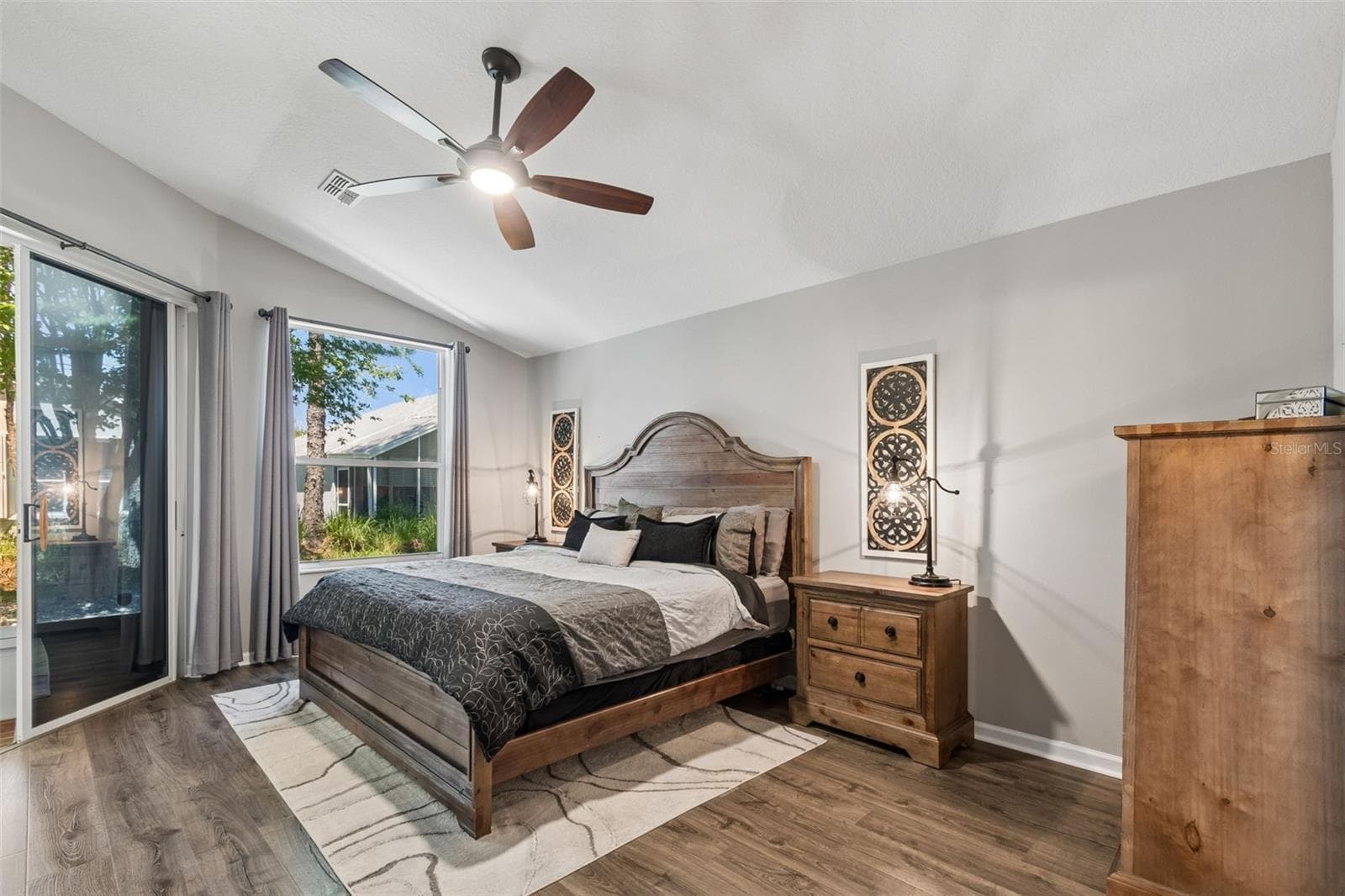 Primary bedroom - 5401 LOOKOUT PASS, WESLEY CHAPEL