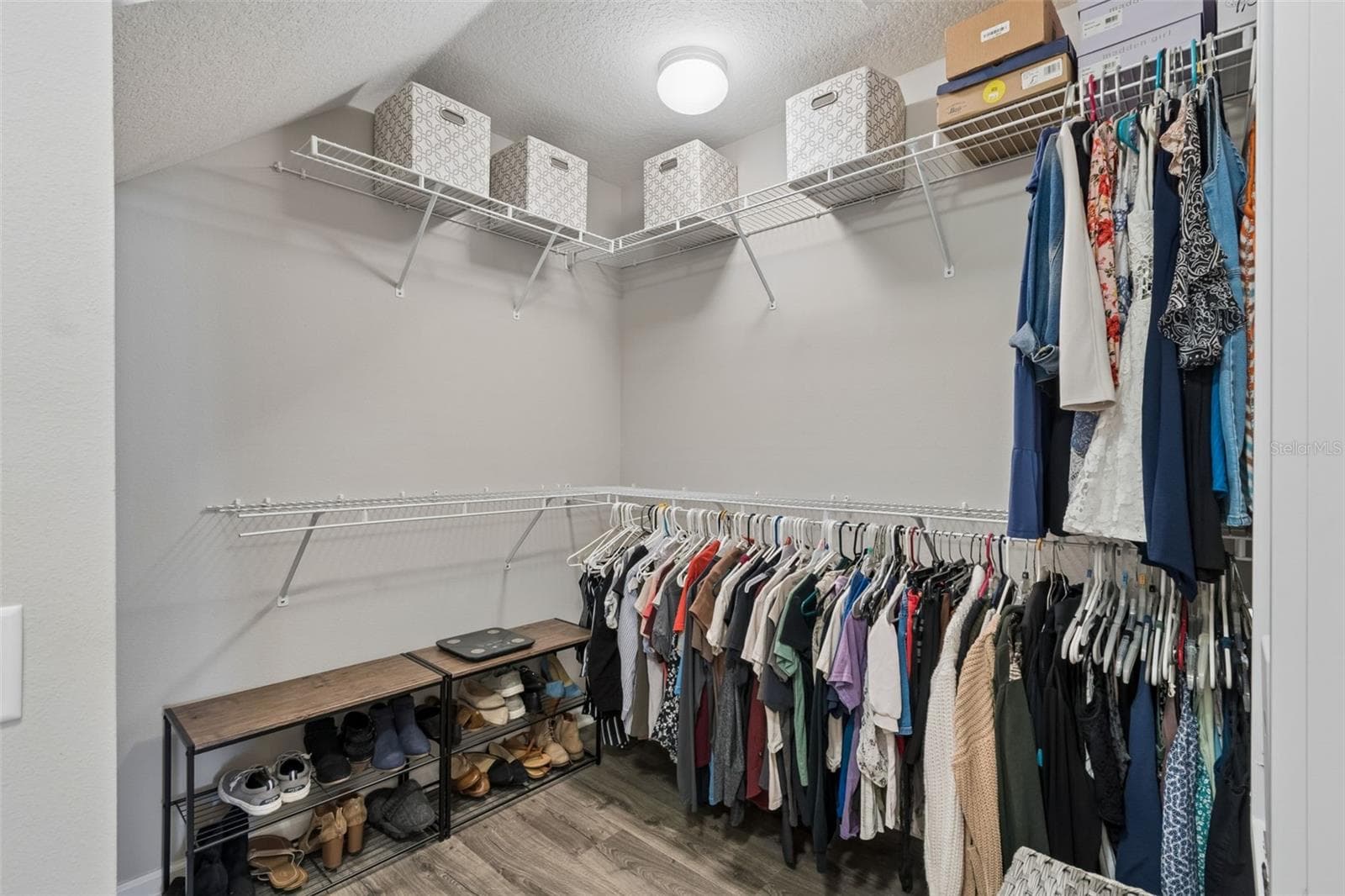 Huge walk in closet - 5401 LOOKOUT PASS, WESLEY CHAPEL