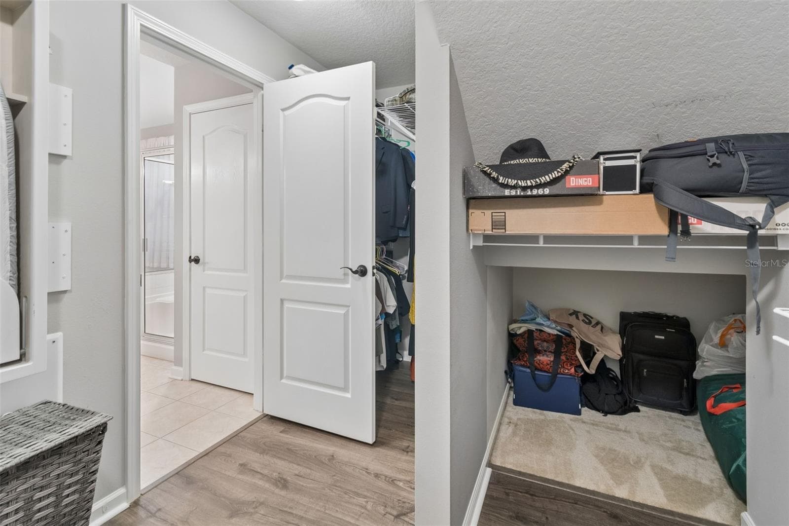 Huge walk in closet - 5401 LOOKOUT PASS, WESLEY CHAPEL