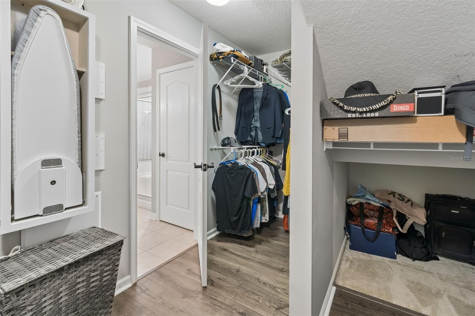 Walk in closet - 5401 LOOKOUT PASS, WESLEY CHAPEL