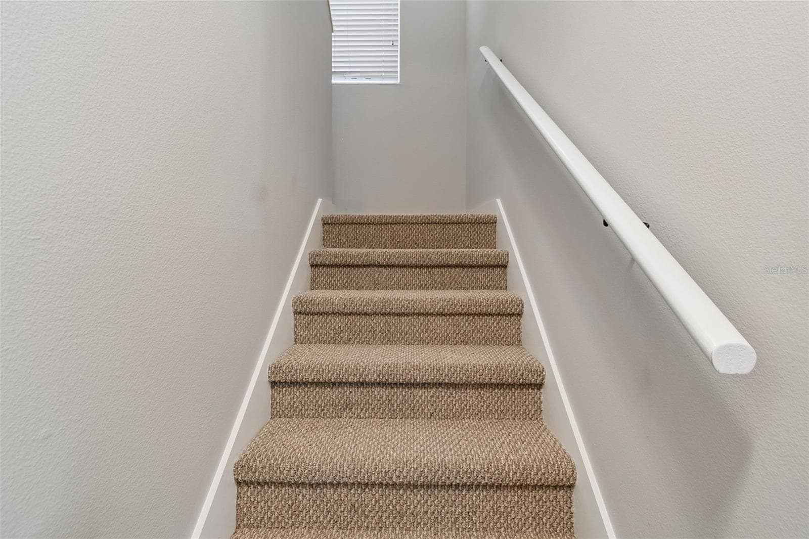 Stairs to 3rd bedroom - 5401 LOOKOUT PASS, WESLEY CHAPEL