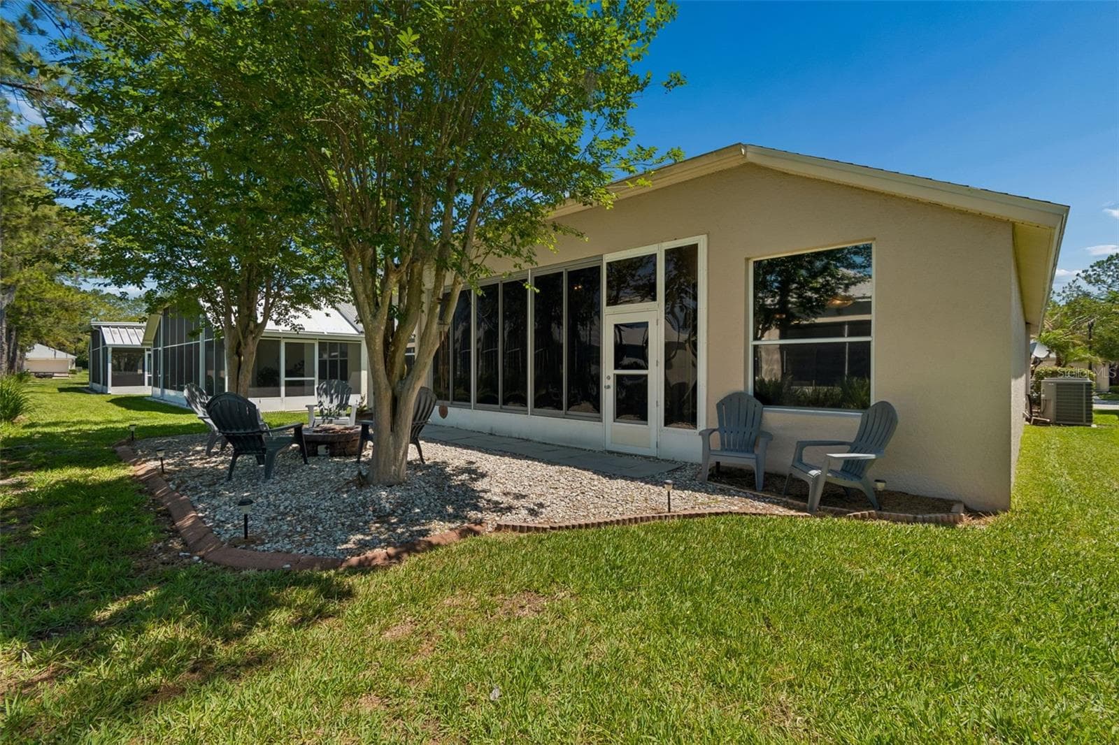 Back of house - 5401 LOOKOUT PASS, WESLEY CHAPEL