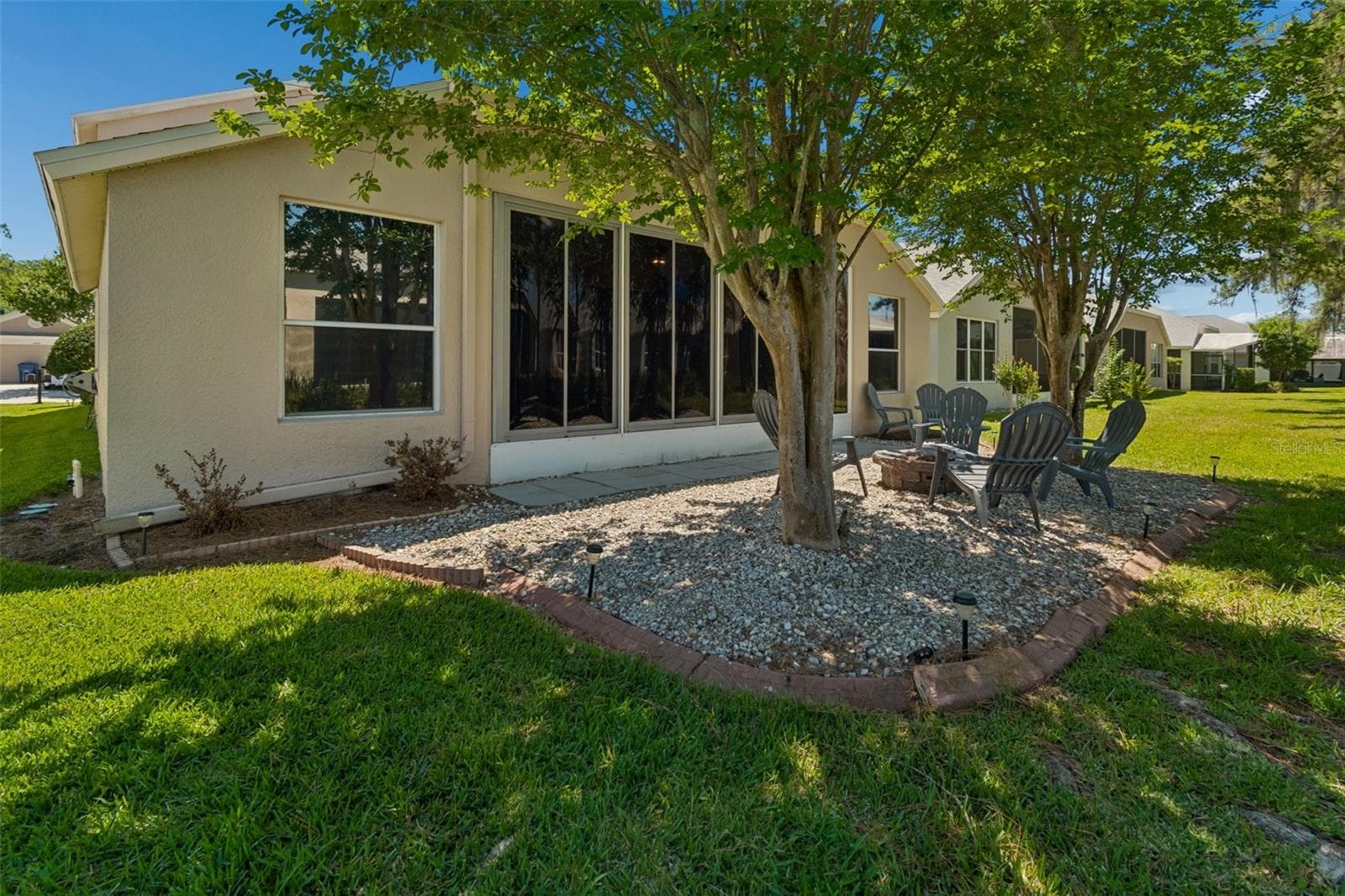 Back of house - 5401 LOOKOUT PASS, WESLEY CHAPEL
